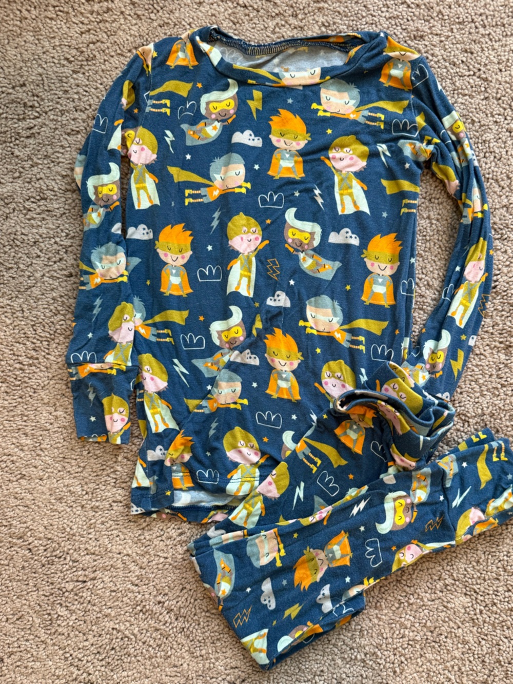Kiki & Lulu Superhero 2 piece Pajama Set